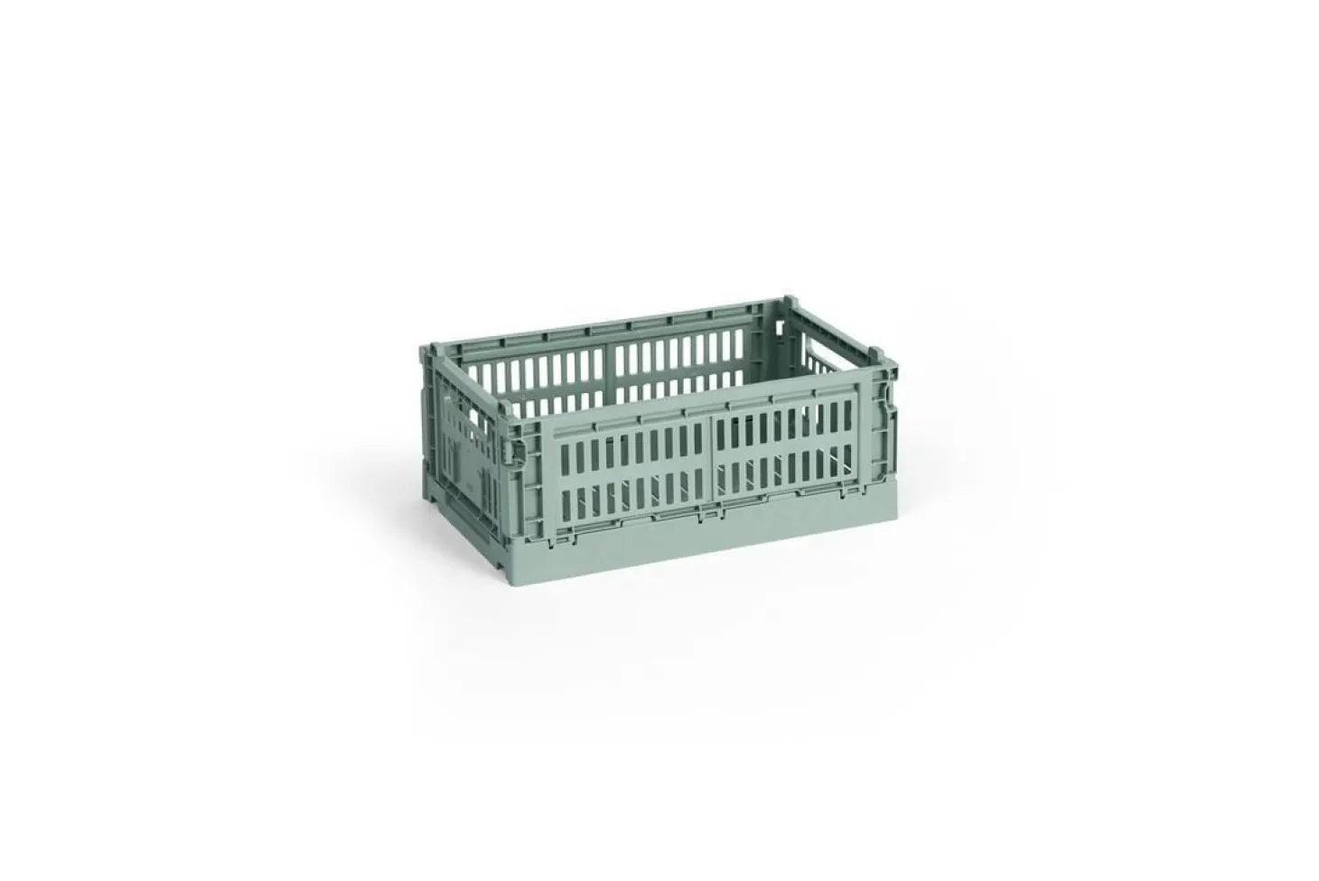 HAY Colour Crate - Small - Sage green