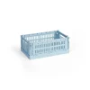 HAY Colour Crate - Small - Soft blue