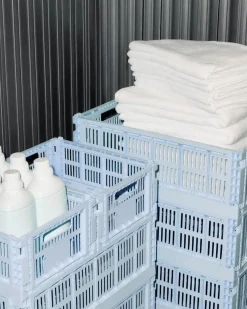 HAY Colour Crate - Small - Soft blue