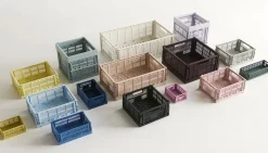 HAY Colour Crate - Small - Warm grey