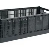 HAY Colour Crate - X-Large - Charcoal