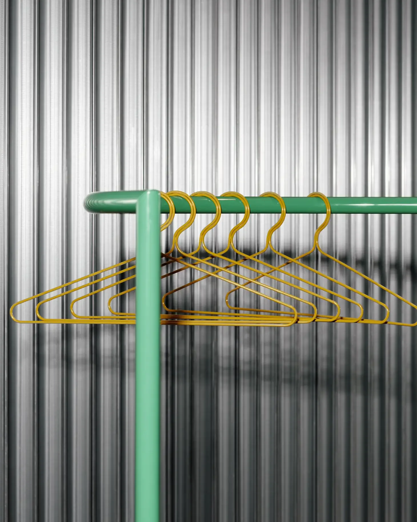 Hay - Colour Hanger - Set of 3 - Dijon
