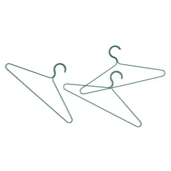 Hay - Colour Hanger - Set of 3 - Jungle Green