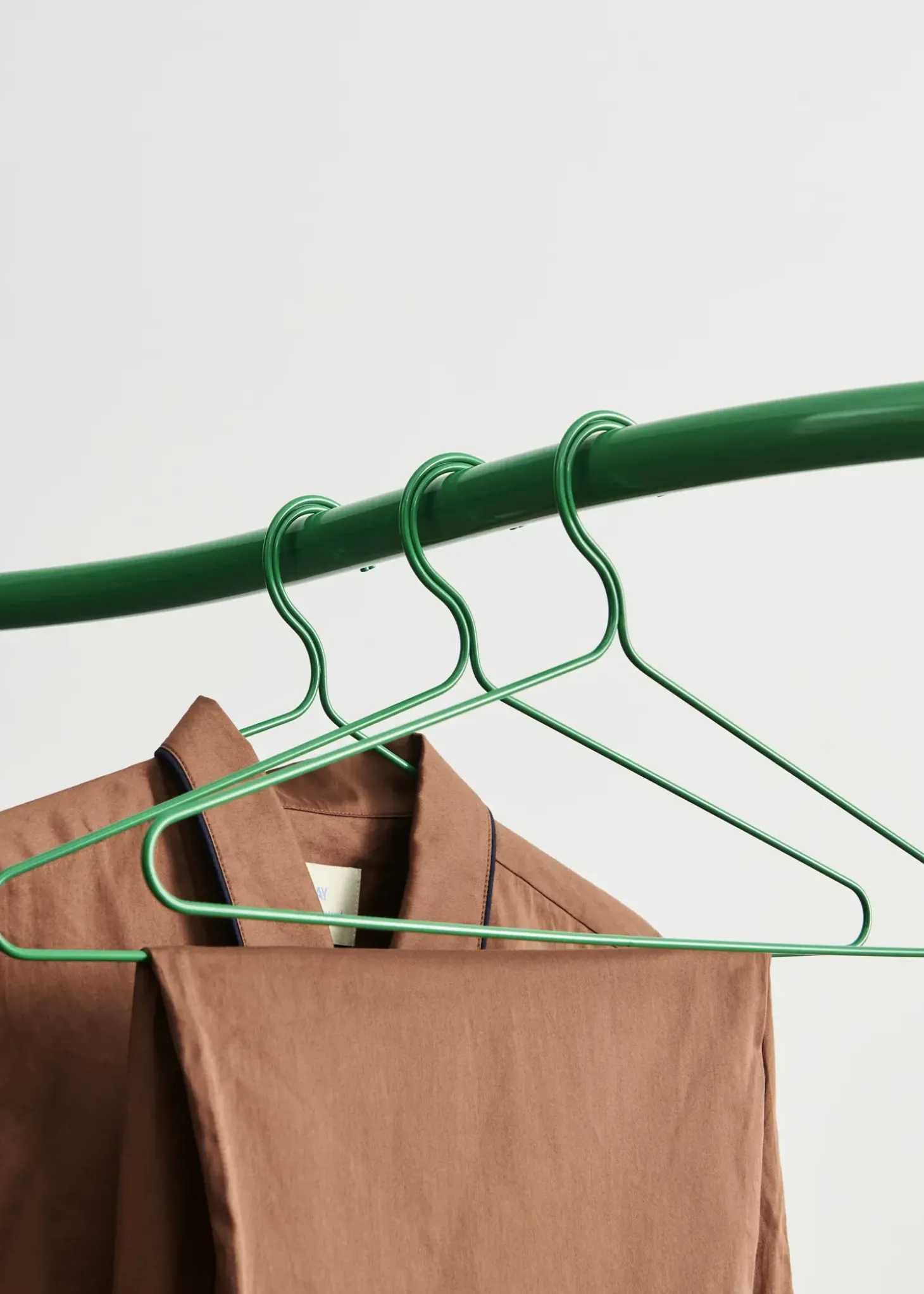 Hay - Colour Hanger - Set of 3 - Jungle Green
