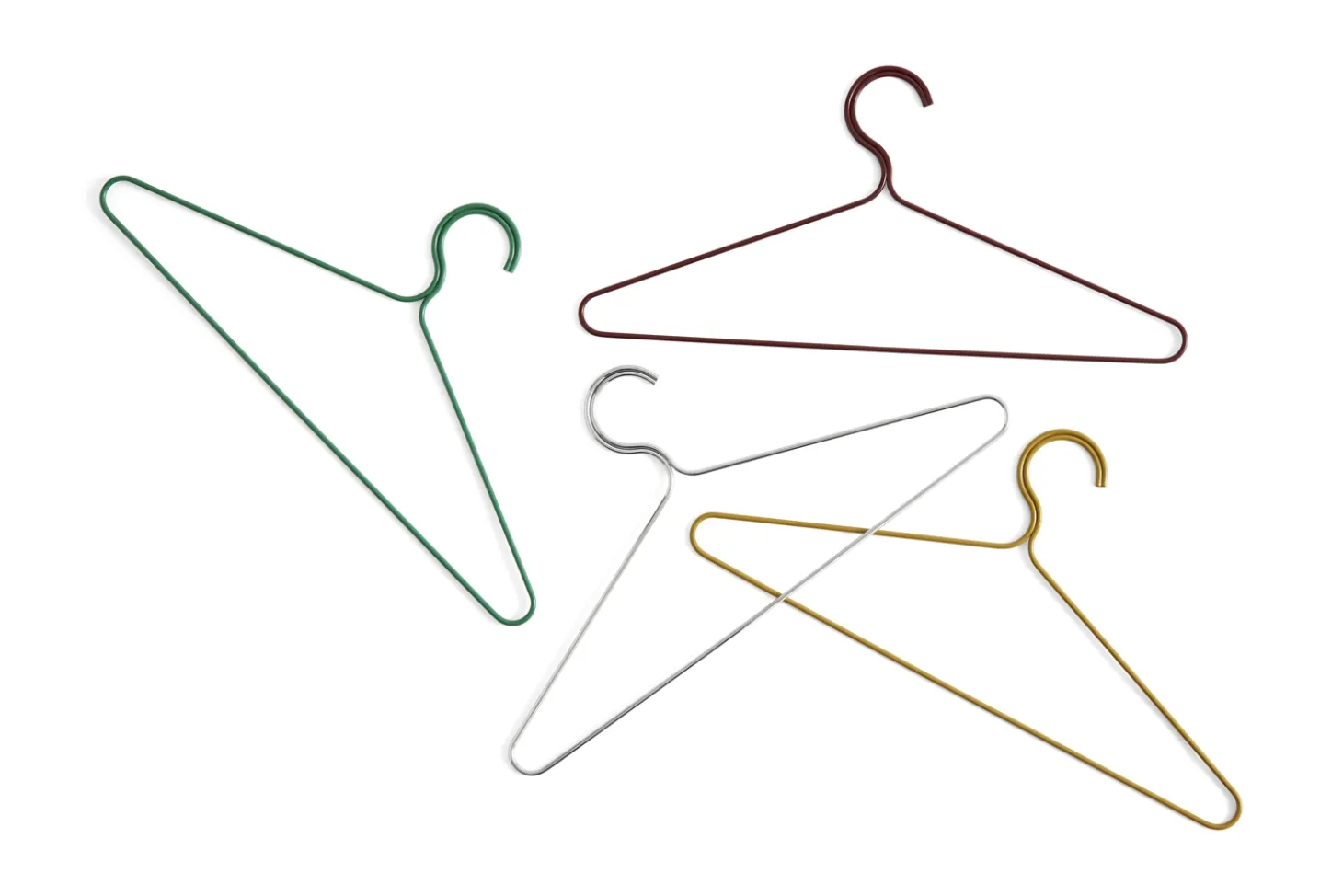Hay - Colour Hanger - Set of 3 - Mirror