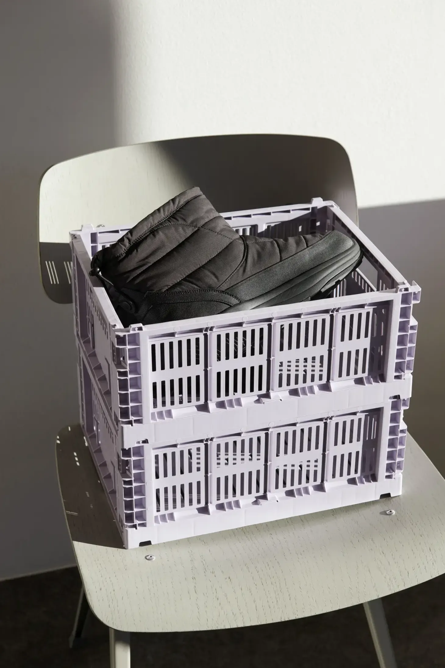 HAY - Colour Kasse - Recycled - Medium - Lavendel