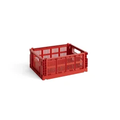 HAY - Colour Kasse - Recycled - Medium - Rød