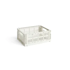 HAY - Colour Kasse - Recycled - Medium - Hvid - Off white