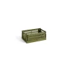 HAY - Colour Kasse - Recycled - Small - Oliven grøn