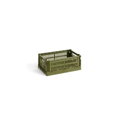 HAY - Colour Kasse - Recycled - Small - Oliven grøn
