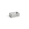 HAY - Colour Kasse - Recycled - Small - Lysegrå - Light grey