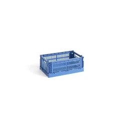 HAY - Colour Kasse - Recycled - Small - Electric blue