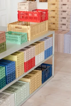 HAY - Colour Kasse - Recycled - Small - Dark mint/mørk mint