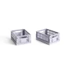 HAY - Colour Kasser - Recycled - Mini - Lilla - Lavender - 2 stk