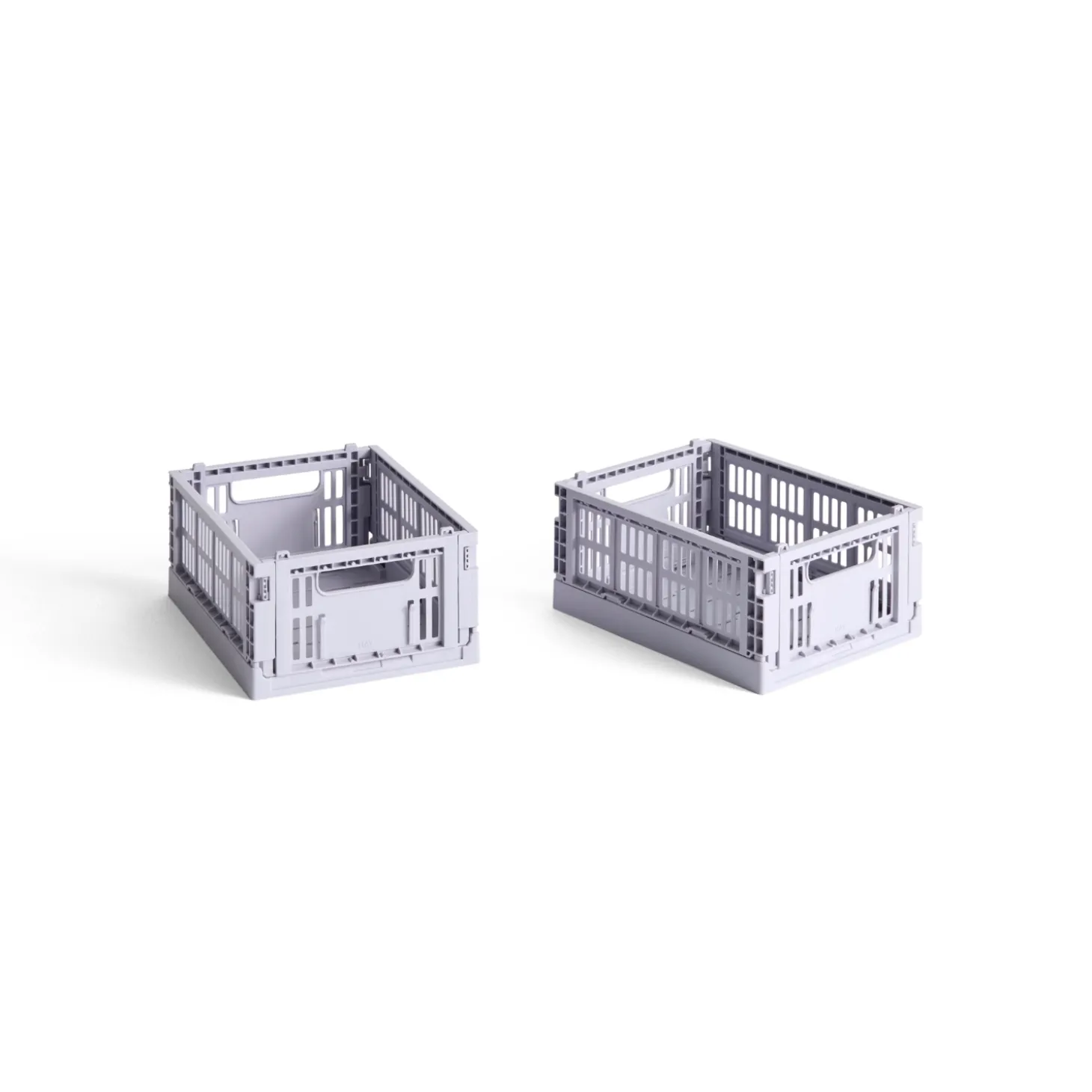 HAY - Colour Kasser - Recycled - Mini - Lilla - Lavender - 2 stk