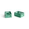 HAY - Colour Kasser - Recycled - Mini - Dark Mint - 2 stk