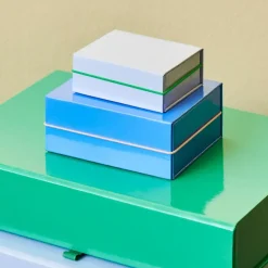 HAY - Colour Storage Travel Jewellery Box - Smykkeskrin - Small - Levendel