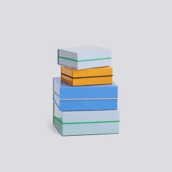 HAY - Colour Storage Travel Jewellery Box - Smykkeskrin - XS - Gul
