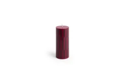 Hay - Column Candle - Wine and bordeaux