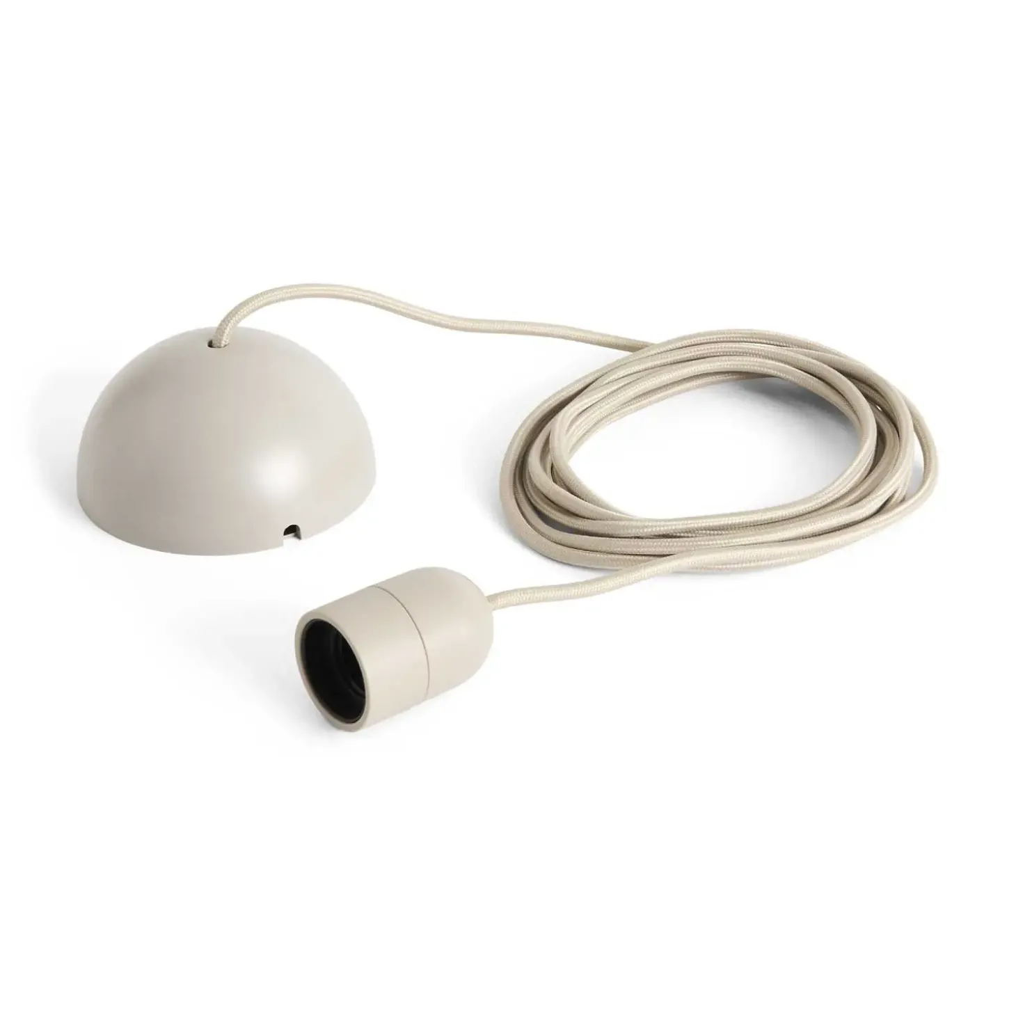 Hay - Common Pendant Cord Set - Beton grey