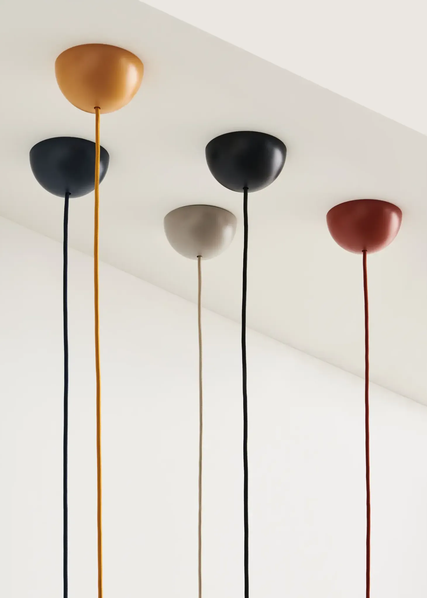 Hay - Common Pendant Cord Set - Beton grey