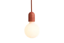 Hay - Common Pendant Cord Set - Rusty red