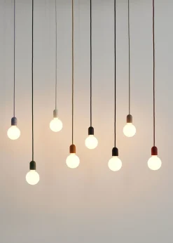 Hay - Common Pendant Cord Set - Soft black