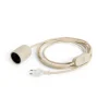 Hay - Common Table Cord Set - Lampefatning med ledning - Beton Grey