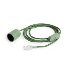 Hay - Common Table Cord Set - Lampefatning med ledning - Garden Green