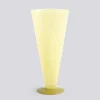 Hay - Conical Vase - Large - Gul/lime