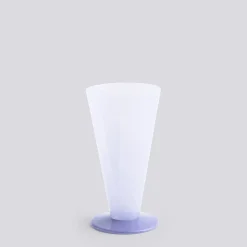 Hay - Conical Vase - Small - Lys blå/lavender blå