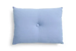 Hay - Dot Cushion - Linen - Blue