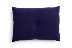 Hay - Dot Cushion - Linen - Dark blue