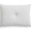 Hay - Dot Cushion - Linen - Light grey
