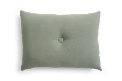 Hay - Dot Cushion - Linen - Pine green