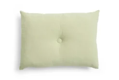 Hay - Dot Cushion - Linen - Pistachio green