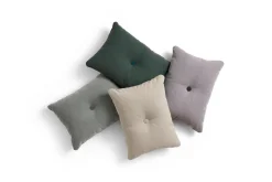 Hay - Dot Cushion - Steelcut Trio - Light grey
