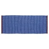 HAY - Dørmåtte - Royal Blue / Blå - 125 X 50 cm
