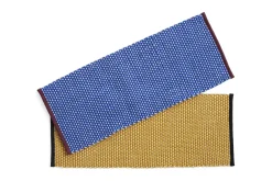 HAY - Dørmåtte - Royal Blue / Blå - 125 X 50 cm