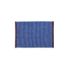 HAY - Dørmåtte - Royal Blue / Blå - 50x70 cm