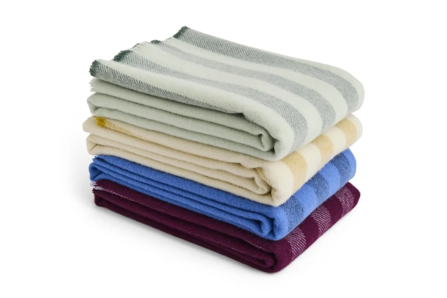 Hay - Duo Throw - W130 x L180 - Plum