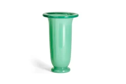 Hay - Empire Vase - Large - Green - Green with dark green rim - 829