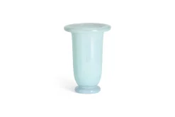 Hay - Empire Vase - Medium - Blue - Ice blue with light blue base - 749