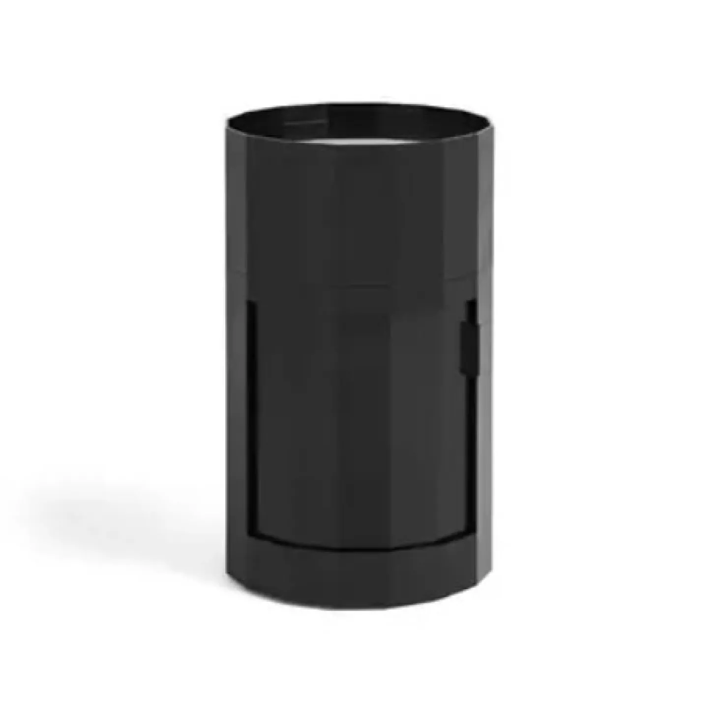 Hay - Facet Cabinet - High - Anthracite - sidebord med hjul