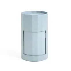 Hay - Facet Cabinet - High - Misty Blue - Blå
