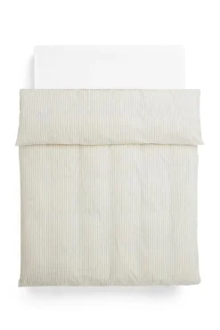 Hay - Fineline Duvet Cover - 140 x 200 - Ivory