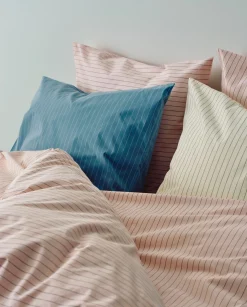 Hay - Fineline Duvet Cover - 200 x 220 - Soft pink