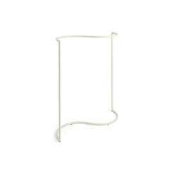 Hay - garderobestativ - Colour Rack - S-Shape - Eggshell / creme hvid