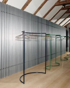 Hay - garderobestativ - Colour Rack - C-Shape - Standard Grey / grå