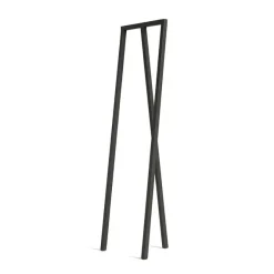 Hay - garderobestativ - Loop stand hall, Sort - lille, Tøjstativ, 150x39 cm